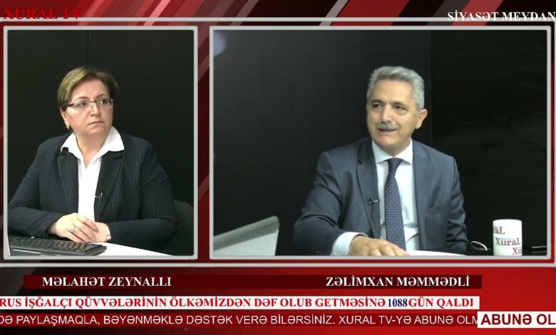 ZƏLİMXAN MƏMMƏDLİ: "O QƏDƏR AYIBLARIMIZ VAR Kİ, DEMƏKDƏN YORULMUŞUQ!"