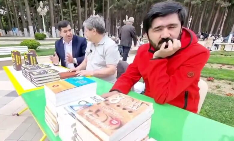 ƏVƏZ ZEYNALLI VƏ ELNUR ŞÜKÜROV NİYƏ KİTAB SATIRDILAR?