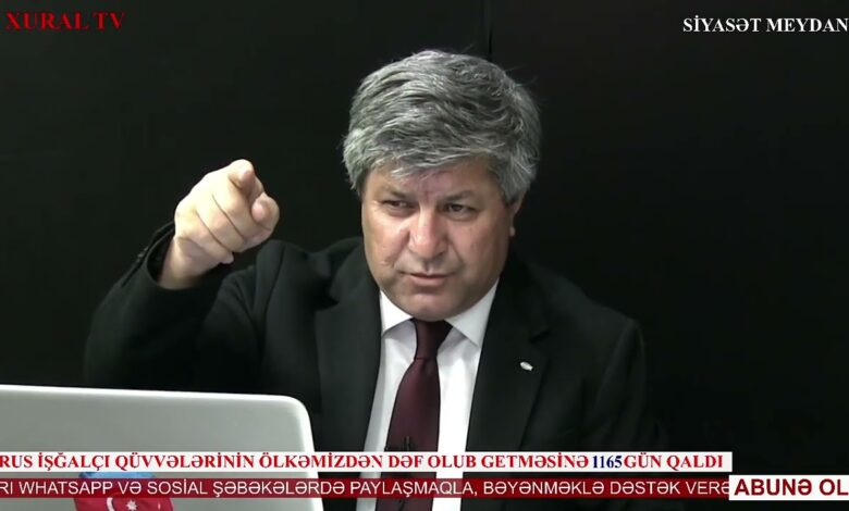 ƏVƏZ ZEYNALLI: "XANKƏNDİNDƏ NƏ BAŞ VERİR?"