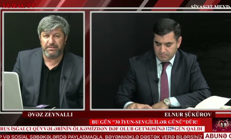Ə.ZEYNALLI VƏ E. ŞÜKÜROV:"NOOLDU AZƏRİQAZ, ÖLKƏNİ BELƏ QAZLAŞDIRIRSAN?"