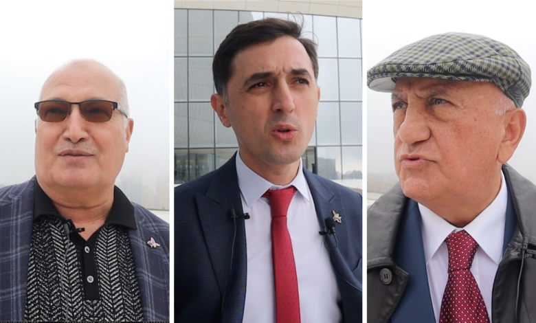 Əli İnsanov: “Müxalif partiyaları səsləyirəm ki, İlham Əliyevə dəstək olaq”