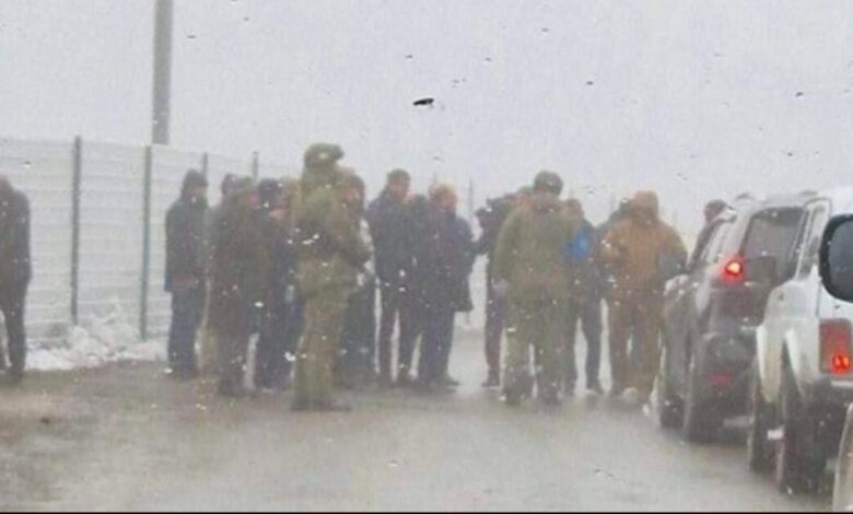 'Laçın dəhlizi'nin bağlanıb, açıldığı bildirilir