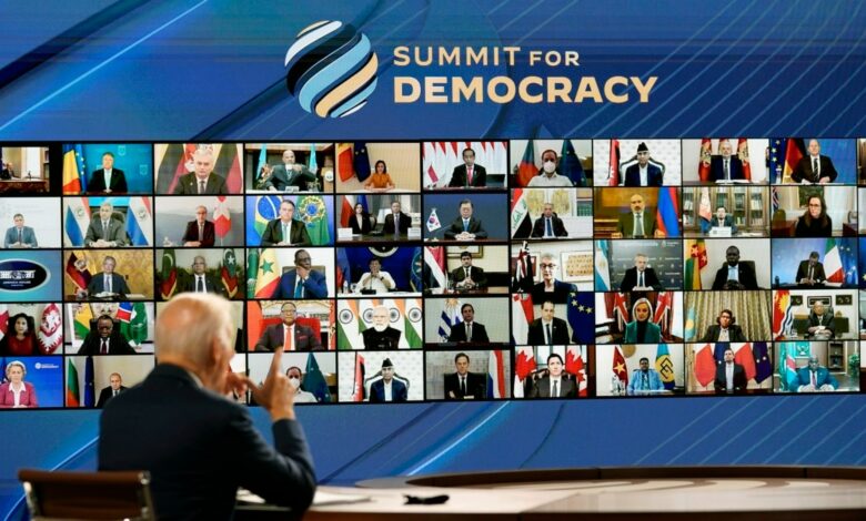 ABŞ-da ikinci Demokratiya Sammitinə hazırlıq gedir