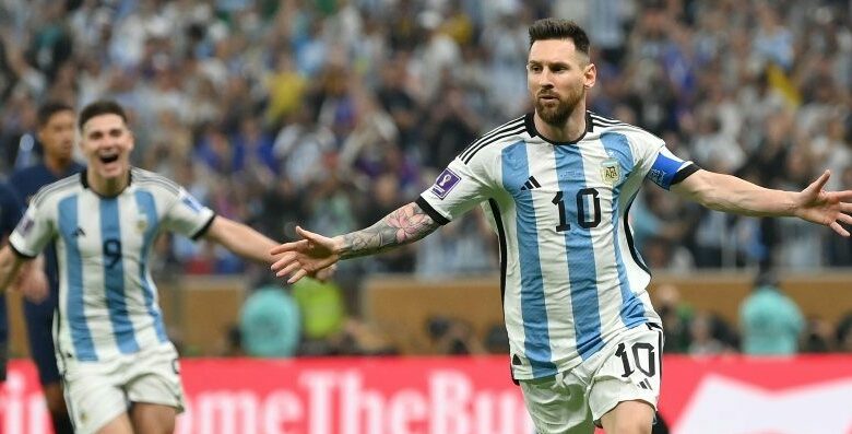 Argentina futbol üzrə dünya çempionu olub