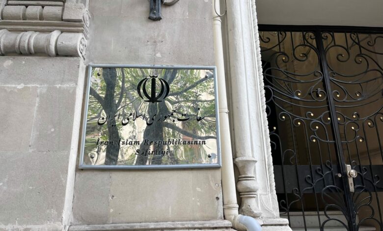 Azərbaycan İrana nota verdi: Ölkə ərazisinə qanunsuz keçid var