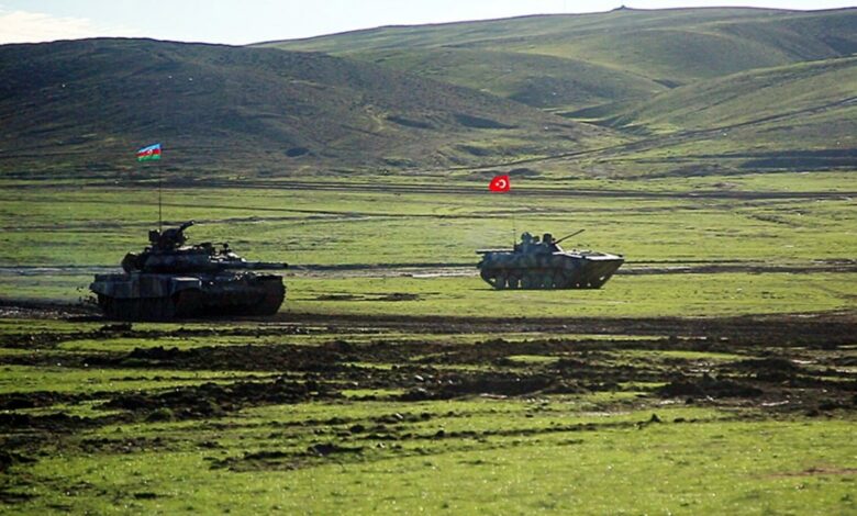 Azərbaycan-Türkiyə hərbi təlimi keçirilir