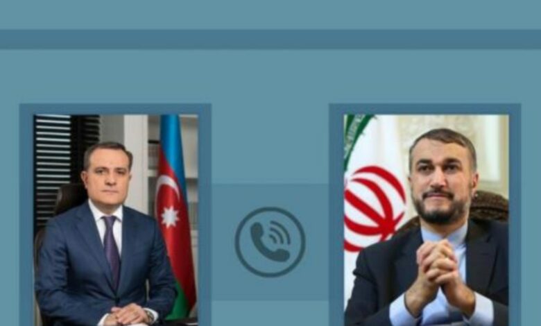 Azərbaycan və İran xarici işlər nazirləri danışıblar
