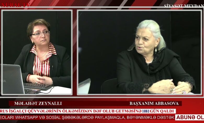 BAŞXANIM ABBASOVA: "ƏHALİYƏ HANSI ÜSULLA ZÜLÜM OLUNUR?"