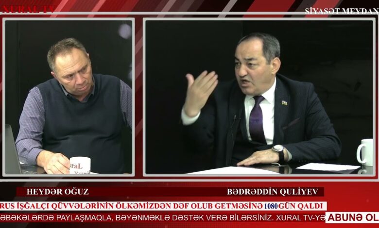 BİZ HƏLƏ MİLLİ DÖVLƏT QURA BİLMƏMİŞİK