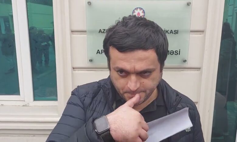 BƏXTİYAR HACIYEVDƏN XƏBƏR VAR: EV DUSTAQLIĞINA NİYƏ BURAXILMADI?