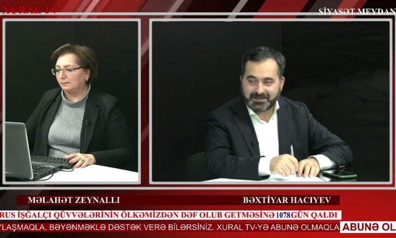 BƏXTİYAR HACIYEVİN HƏBSİNDƏN ƏVVƏL VERDİYİ CİDDİ MESAJ