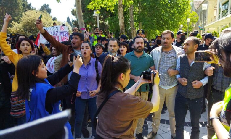 Bəxtiyar Hacıyevin həbsinə etiraz aksiyasına qərar verildi