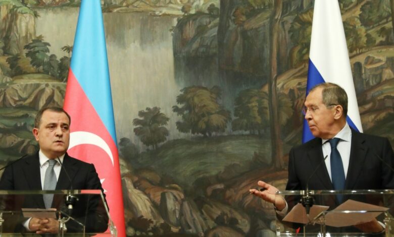 Ceyhun Bayramov Sergey Lavrova narahatlığını çatdırıb