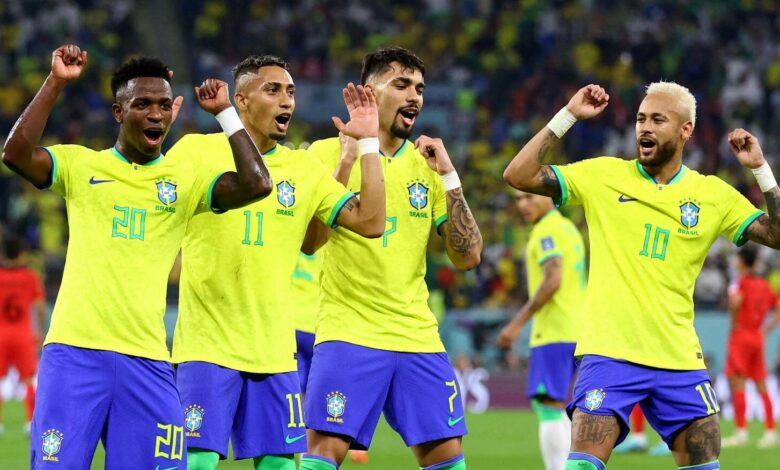 DÇ-2022: Braziliya millisi növbəti mərhələyə vəsiqə qazanıb