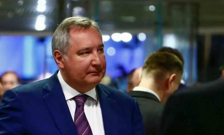 Dmitri Roqozinin ad günündə Donetskdə yaralandığı bildirilir
