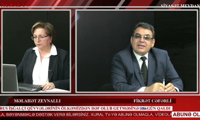 FİKRƏT CƏFƏRLİ: "BİZİ ARXADAN VURANLAR KİMLƏRDİR?"