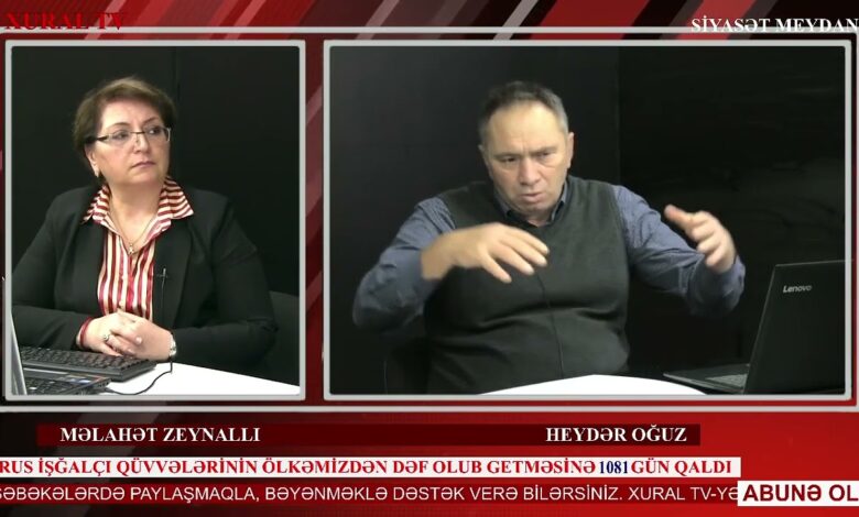 HEYDƏR OĞUZ: "VASİF TALIBOVU HƏBS EDİB ƏVƏZ ZEYNALLINI AZAD ETMƏK LAZIMDIR Kİ, ƏDALƏT BƏRPA OLSUN!"