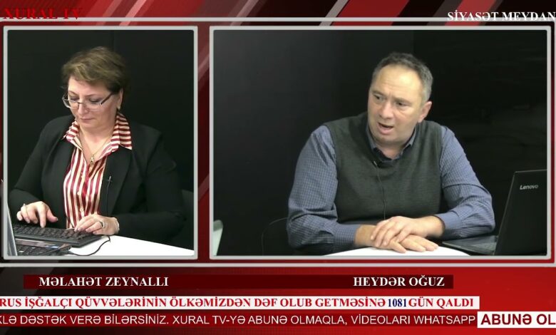 HEYDƏR OĞUZDAN SOS: "VASİF TALIBOV VƏTƏNƏ XƏYANƏT EDİB!"