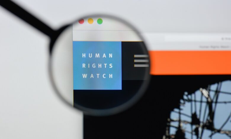 HRW: Yerevana getmiş azyaşlılar hazırda evlərinə qayıda bilmir