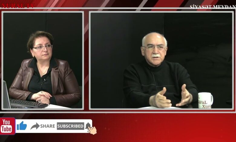 İSA QƏMBƏR: "FRANSA DA RUSİYAYA QOŞULUB SÜLHƏ MANE OLUR!"