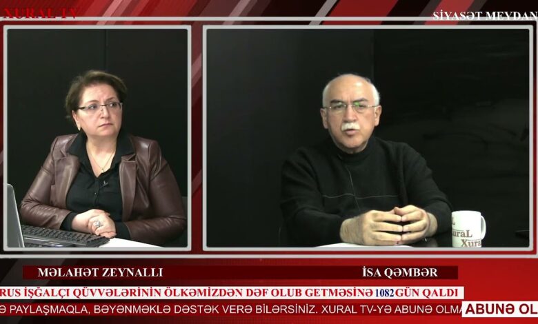 İSA QƏMBƏR: "SÜLH MÜQAVİLƏSİNİ GÖZLƏMƏK LAZIM DEYİL!"