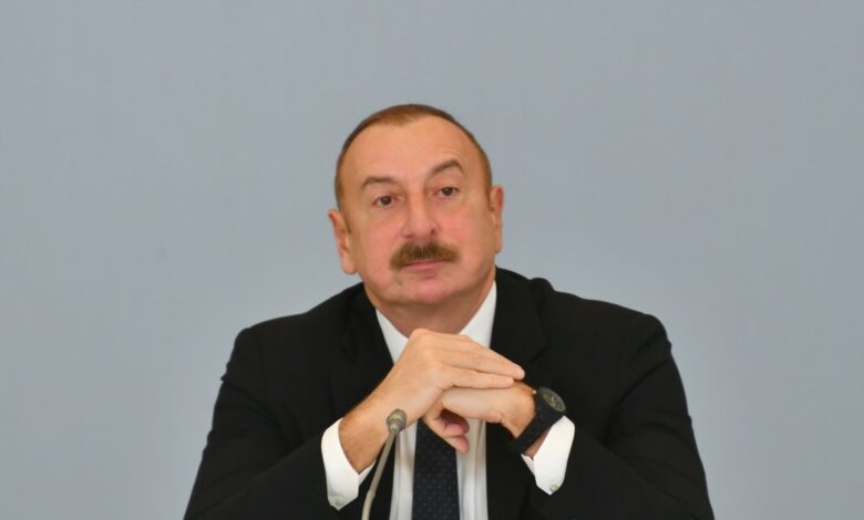 İlham Əliyev: ...BMT-də bizə qarşı növbəti təxribat hazırlanır