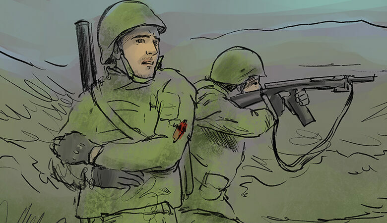 Keçmiş döyüşçü əlillik dərəcəsi ala bilmədiyini deyir