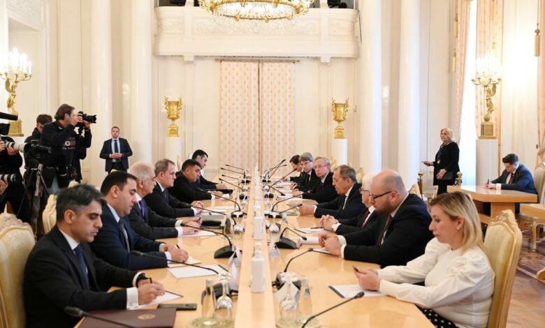 Lavrov: “Rusiyanın Azərbaycanla Ermənistana dair sülh təklifi çoxdan vardı”