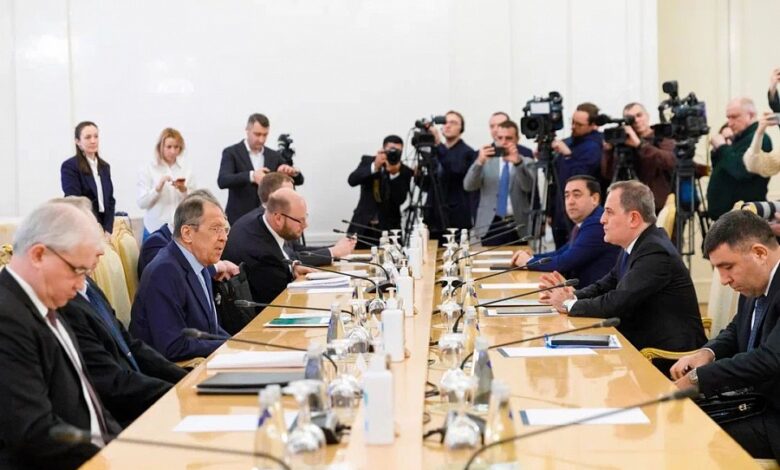 Lavrov Yerevanın XİN rəhbərlərinin görüşündən imtinasını “fürsətlərin qaçırılması” adlandırdı