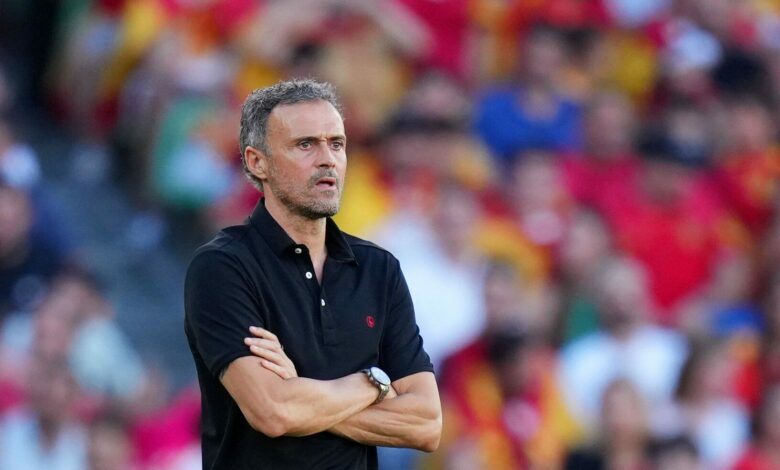 Luis Enrike İspaniya millisi ilə yollarını ayırıb