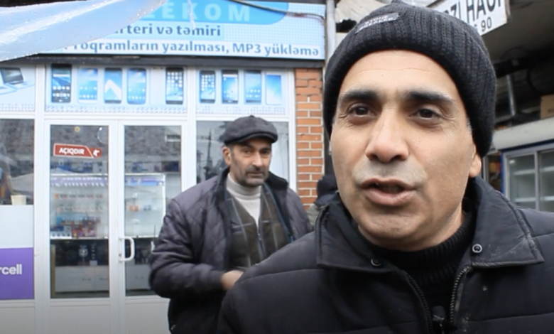 Lənkəran bazarı: “Millət acından ölür, dövlətin millətdən xəbəri yoxdur”