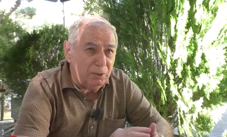MeyArt: Əkrəm Əylisli: İstərdim ki, Azərbaycanda sərbəst toplaşmaq azadlığı olsun”