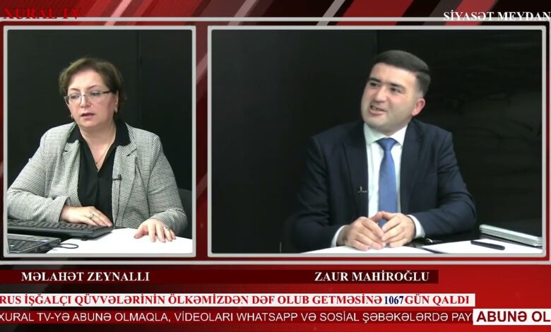 MƏLAHƏT ZEYNALLI: PROBLEMLƏRİ HƏLL ETMƏK ƏVƏZİNƏ PROBLEMLƏR HAQQINDA DANIŞANLARI HƏBS EDİRLƏR!