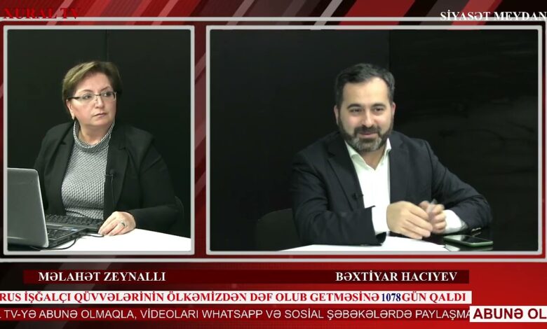 MƏLAHƏT ZEYNALLIDAN "HÜQUQ MÜDAFİƏÇİLƏRİ"NƏ CİDDİ MESAJ