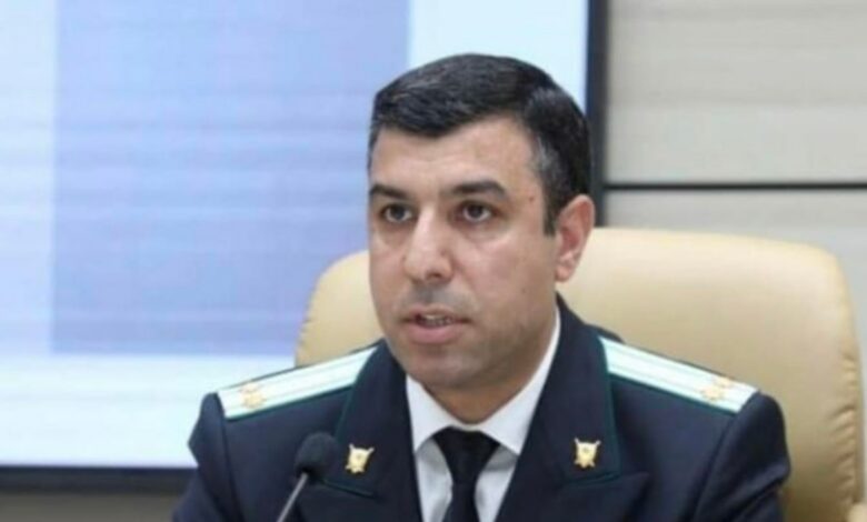 Məhərrəm Talıbovun yerinə Sənan Paşayev
