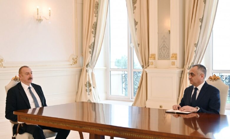 Naxçıvanda prezidentin səlahiyyətli nümayəndəliyi yaradıldı, yeni nümayəndə təyin olundu
