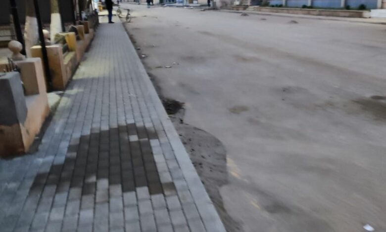 Neftçala sakini: “Kanalizasiya xətti çəkmək adı altında bir yolu üç dəfə qazıb, asfaltlayıblar”