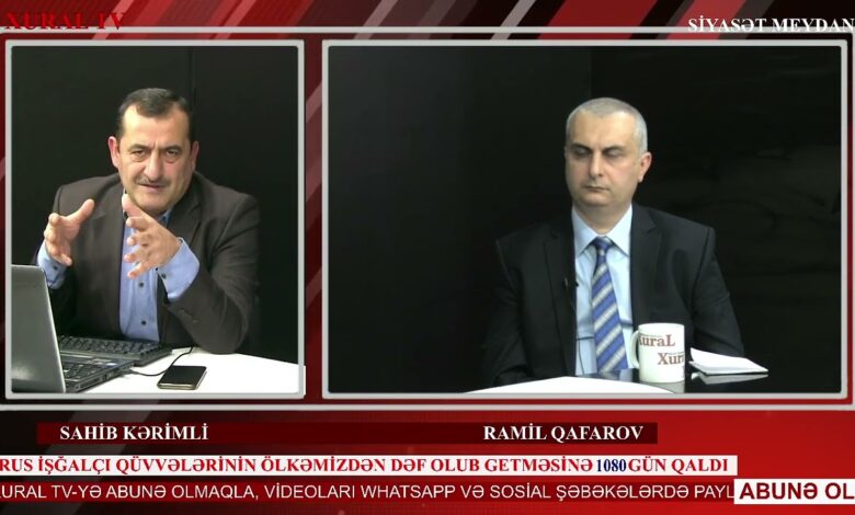 PEKİN-LONDON XƏTTİNDƏ VASİF TALIBOV MANEƏSİ