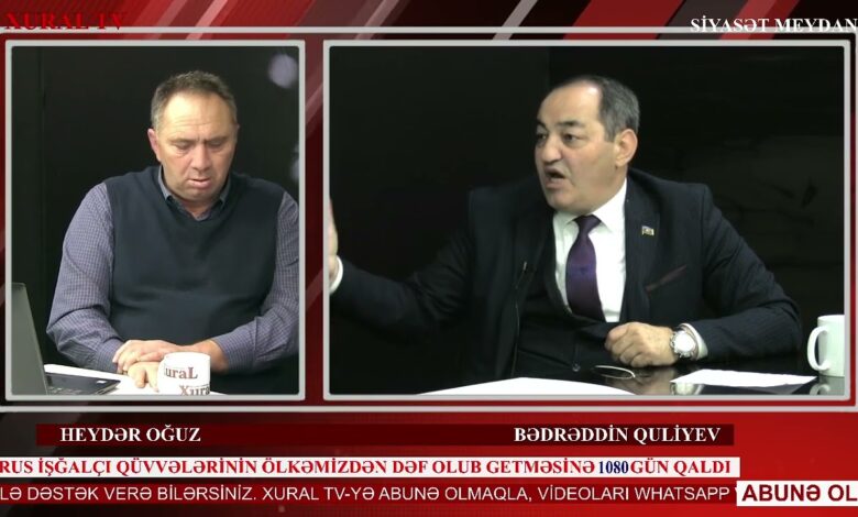 PROSESLƏRİN QARŞISI ALINMASA CİDDİ PROBLEMLƏR OLACAQ