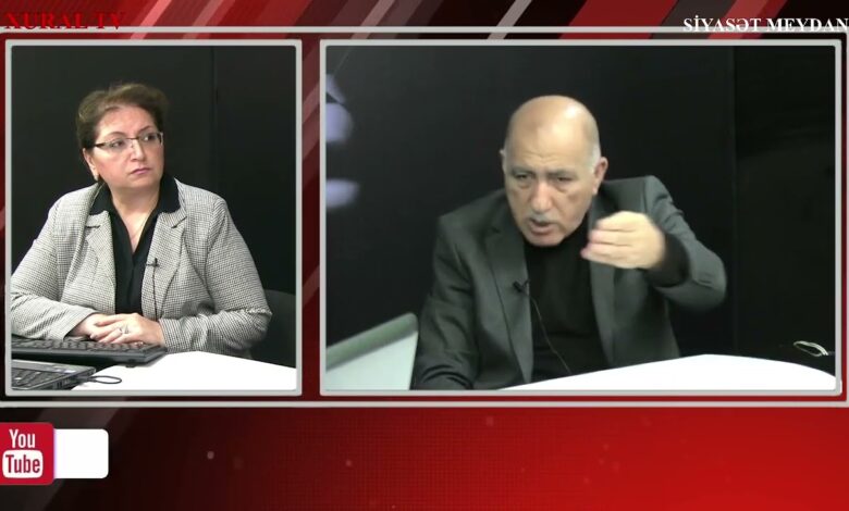 PƏNAH HÜSEYN İLƏ GƏRGİN MÜZAKİRƏ