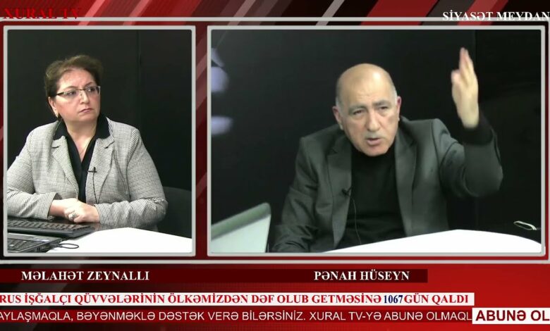 PƏNAH HÜSEYN: LAZIM GƏLƏRSƏ RUSLARLA QARŞI-QARŞIYA GƏLMƏLİYİK