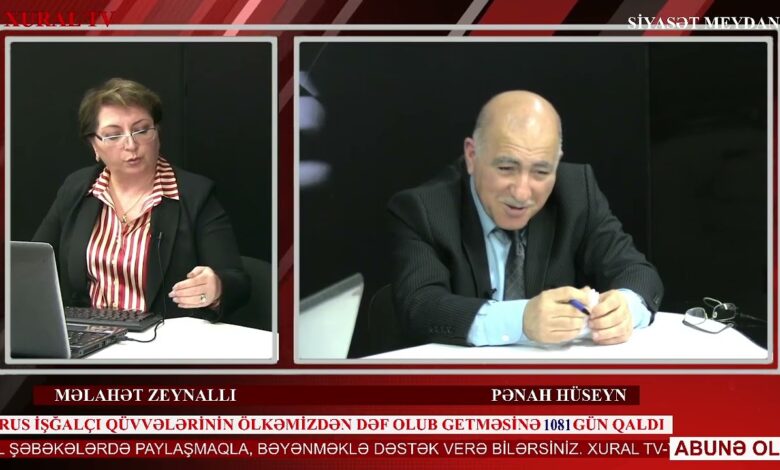 PƏNAH HÜSEYN: "NAXÇIVANIN STATUSU LƏĞV OLUNA BİLƏRMİ?"