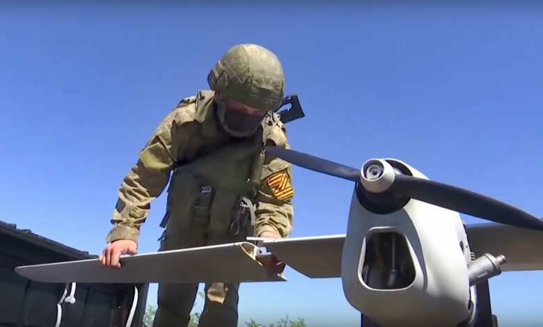 Rusiyanın pilotsuz təyyarələri Kiyevi vurur