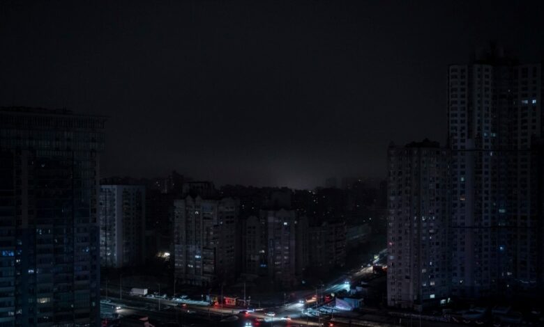 Rusiyanın son hücumundan sonra Kiyevdə istilik təchizatı bərpa edilib
