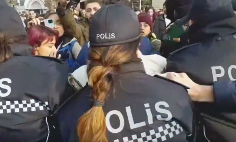"SİYASİ MƏHBUSLARA AZADLIQ!" AKSİYASINDAN REPORTAJ