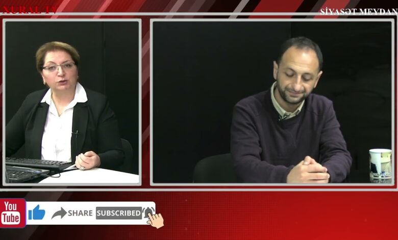 SİYASİ SİFARİŞLƏ HƏBS OLUNANLAR HAMISI DƏRHAL AZADLIĞA BURAXILMALIDIR