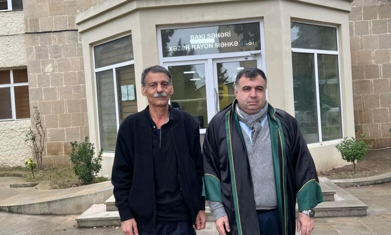Sağkən ölmüş göstərilən qadınlara yardım edən şəxs bəraət aldı