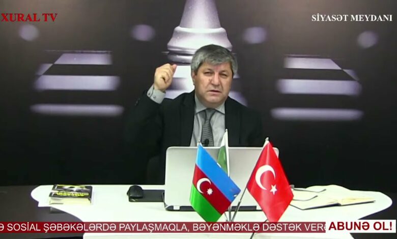“Siyasət meydanı"#1186 Əvəz Zeynallı danışır: “Cahangir Əsgərovun bığı olubmu?!” - 29.10.2021
