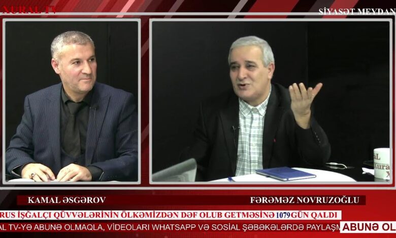 “Siyasət meydanı"#1877 “Naxçıvanda baş verənlərin pərdəarxasında nə var?!”01.12.2022