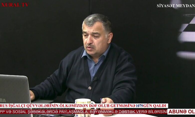 “Siyasət meydanı"#1878 “Üzeyir Cəfərov canlı yayımda” 01.12.2022